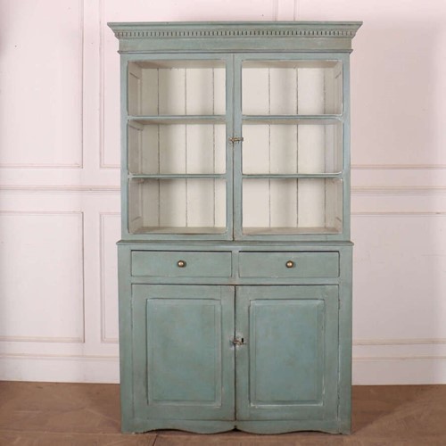 Scottish Glazed Kitchen Cabinet