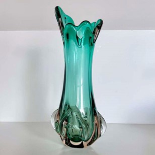 Vintage Murano vase by Fratelli Tos...