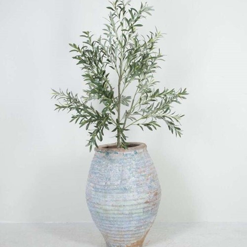 19th Century Spanish Olive Jar