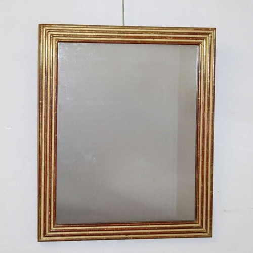 Small Antique French Diretoire Period Mirror