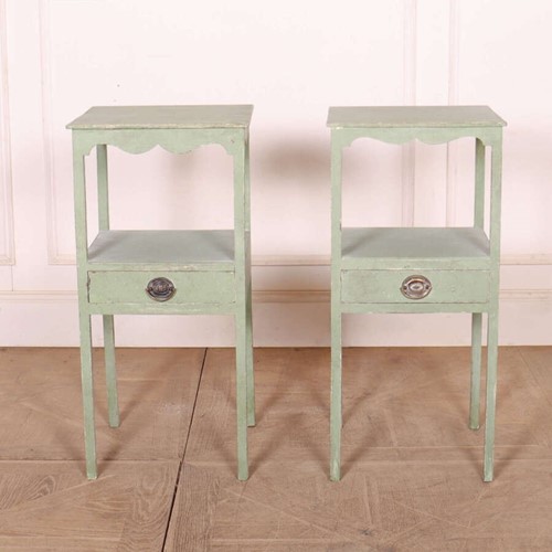 Pair of Oak Bedside Tables