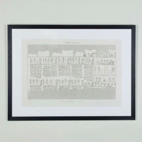 First Edition Print 'Description De L'egypt' C.1800