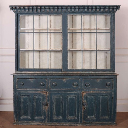 English Glazed Kitchen Dresser