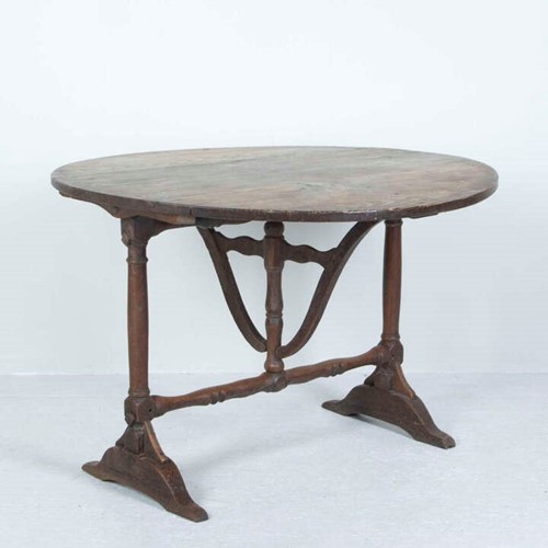 19Th Century French Vendange Table