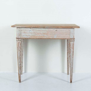 Late 18Th Century Gustavian Side Ta...