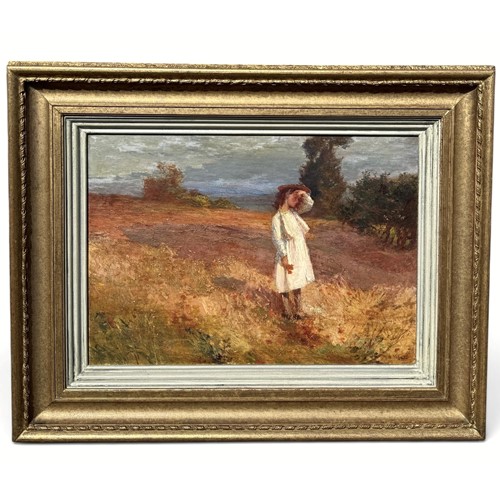 Impressionist Oil On Canvas By Umberto (Humberto) Volpato (Italian, Late 19Th–Early 20Th Century)