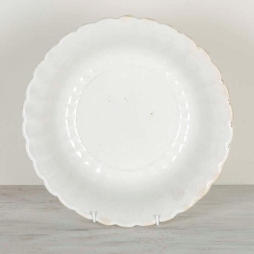 Mid-19Th Century Fluted Serving Bowl