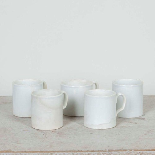 19th Century French Coffee Cans