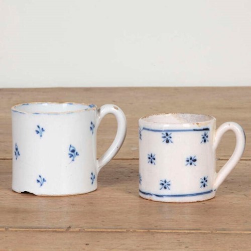Two 19th Century French Coffee Cans