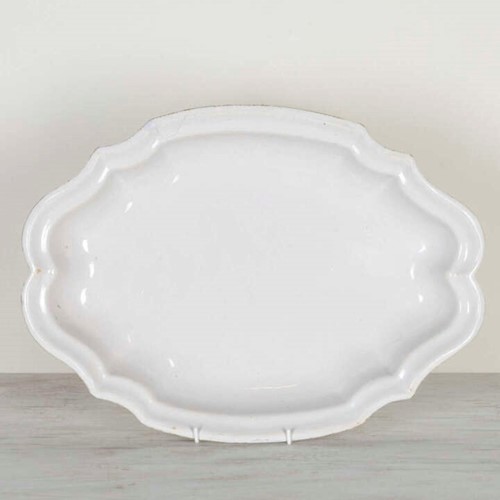 Late 18th Century Faience Platter