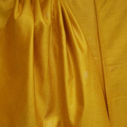 Yellow Silk French 19Th Century