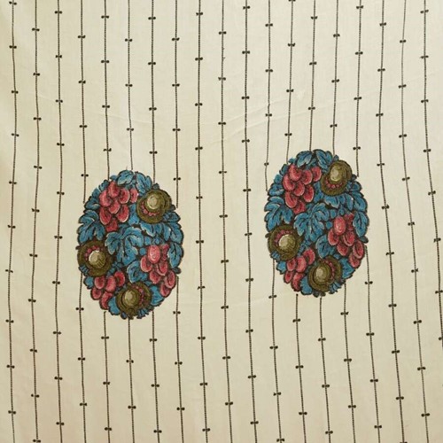 Pair Of Cotton Net Curtains English C1930s