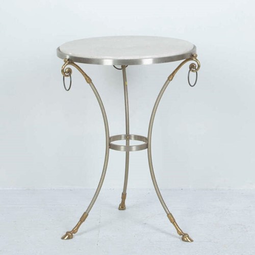 Mid Century French Neoclassical Revival Occasional Table