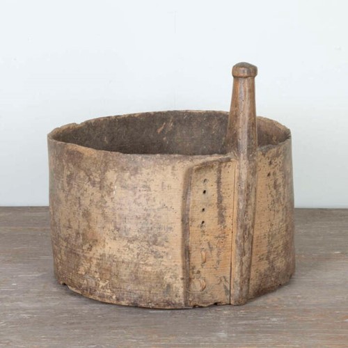 19th Century Bentwood Grain Scoop
