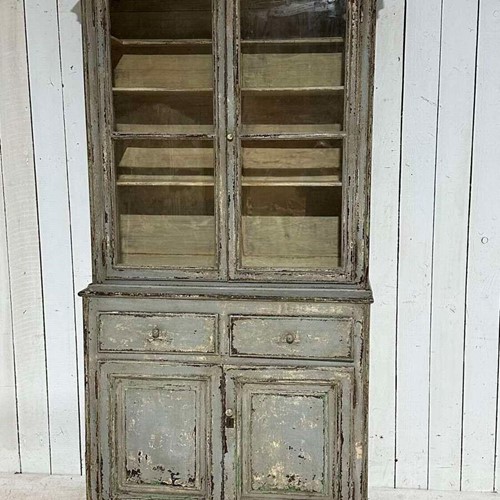 Painted Catalan cabinet circa 1850