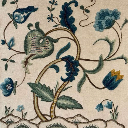 Crewelwork English 20th Century
