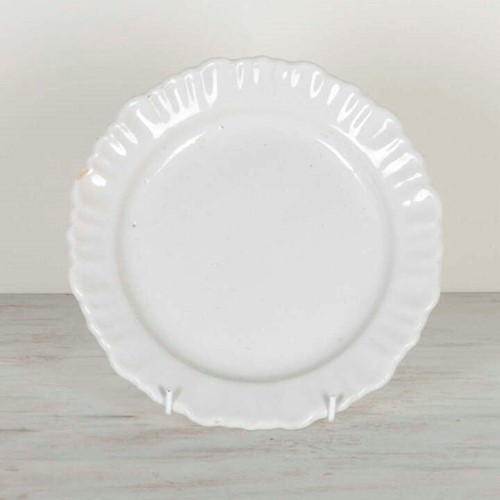 Early 19th Century Faience Plate