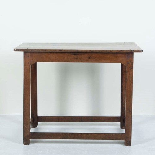 Late 18th Century Oak Side Table