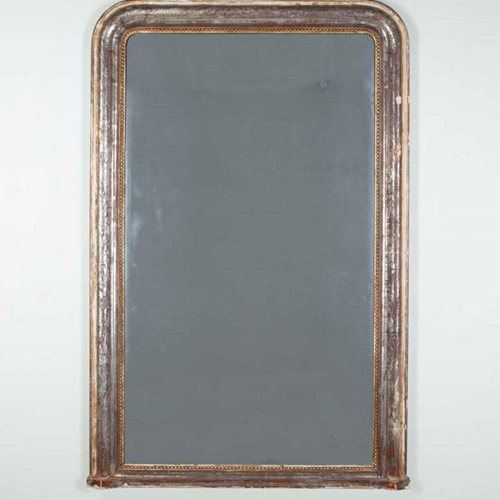 Large 19Th Century Louis Philippe Mirror