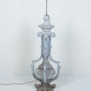 Large 19th Century Zinc Finial Conv...