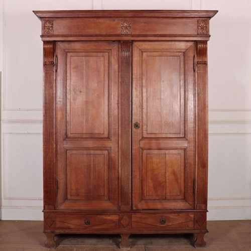 Danish Oak Wardrobe