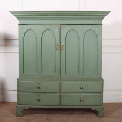 Scottish Gothic Linen Cupboard