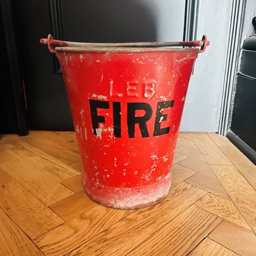 Riveted Fire Bucket