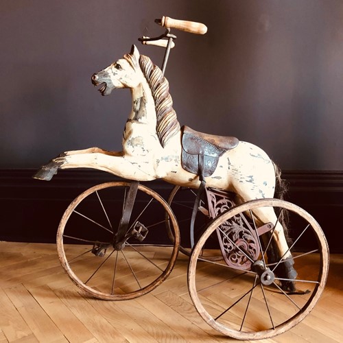 Vintage Horse Tricycle