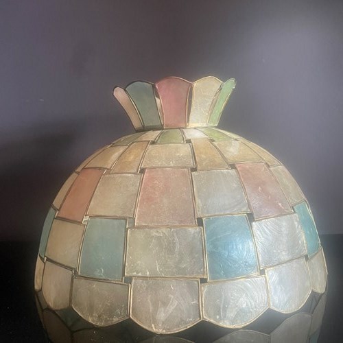 Vintage Capiz Shade