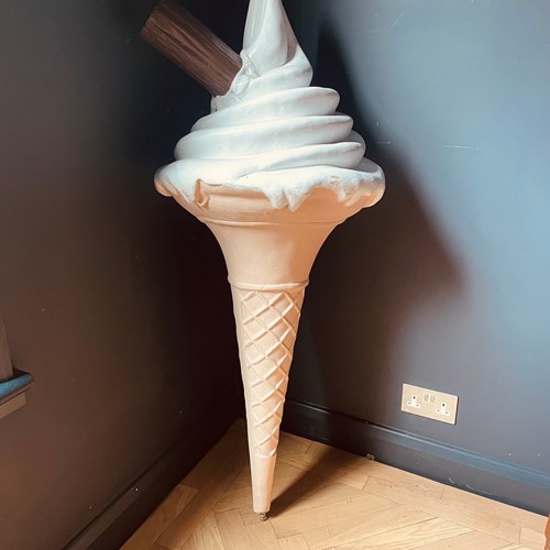 Giant Original Ice Cream Shop Display Sign