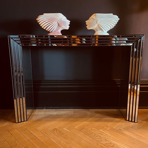 Mirrored Console (Matching Mirror Avail.)