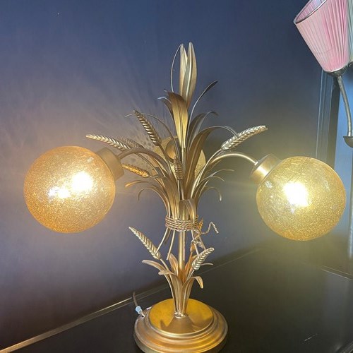 Large Wheatsheaf Table Lamp