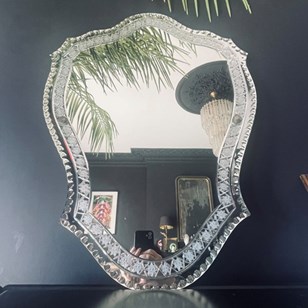 Decorative Italian Mirror
