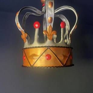 Wonderful Vintage Crown Pendant