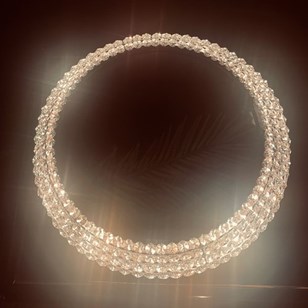 Backlit Crystal Mirror By Palme & W...