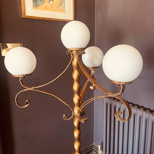 Mid Century Spanish Floor Lamp