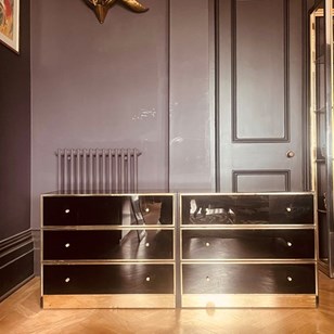 Two Biba-Esq American Cabinets