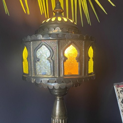 Large N. African Table Lamp