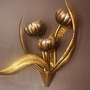 Super Rare Pair Of Maison Honoré Wa...