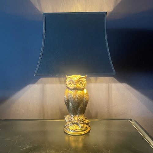 Owl Table Lamp By Loevsky & Loevsky