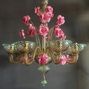 Vintage Murano Chandelier