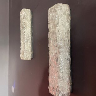 Pair Of Wall Lights By Glashütte Li...