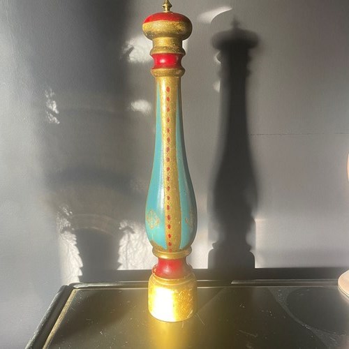 Huge Florentine Pepper Mill