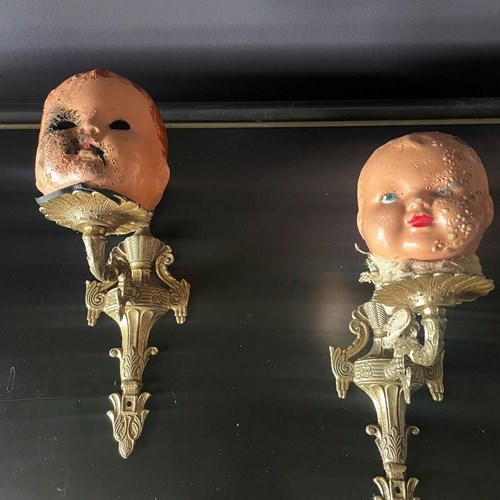 Pair Of Wall Hangings 