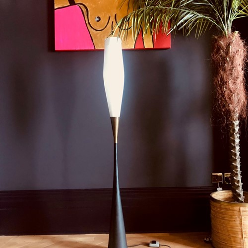 Sculptural Italian Floor Lamp