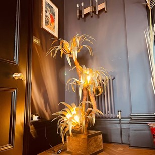 Iconic Palm Tree Floor Lamp By Mais...