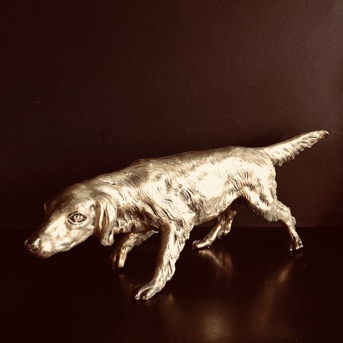 A Mauro Manetti Dog Sculpture