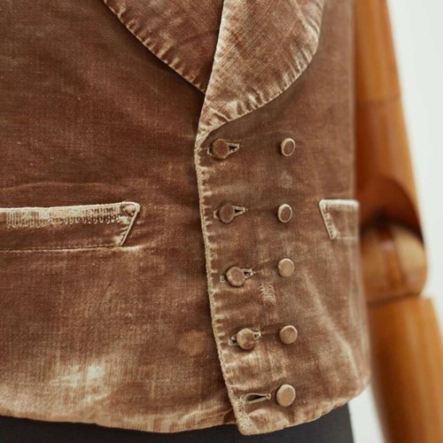 Waistcoat French 19th Century