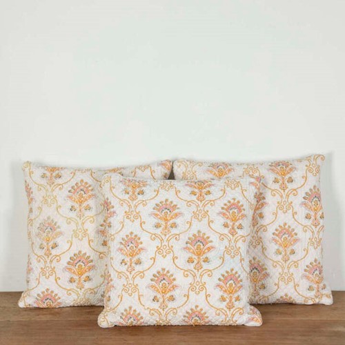 19th Century French Quilt Cushions