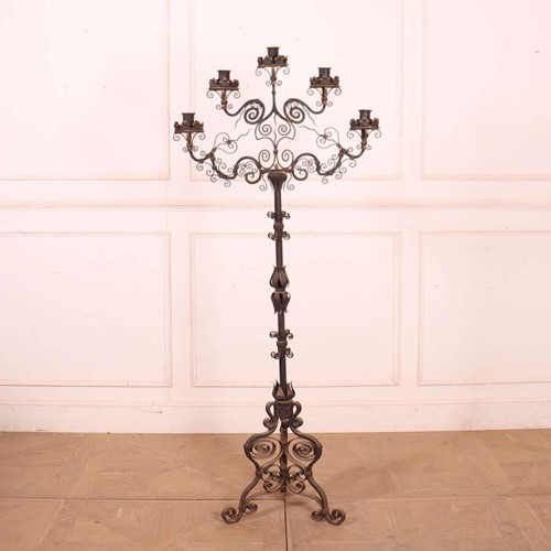 Italian Floor Standing Candle Altar